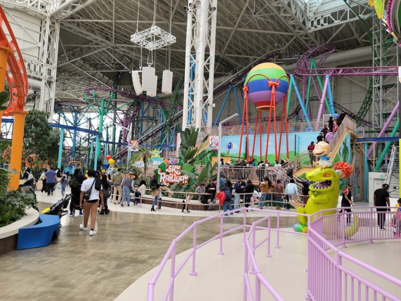 Nickelodeon Universe American Dream