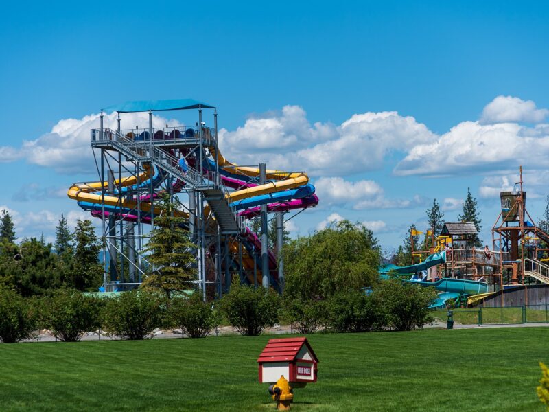 Silverwood Theme Park