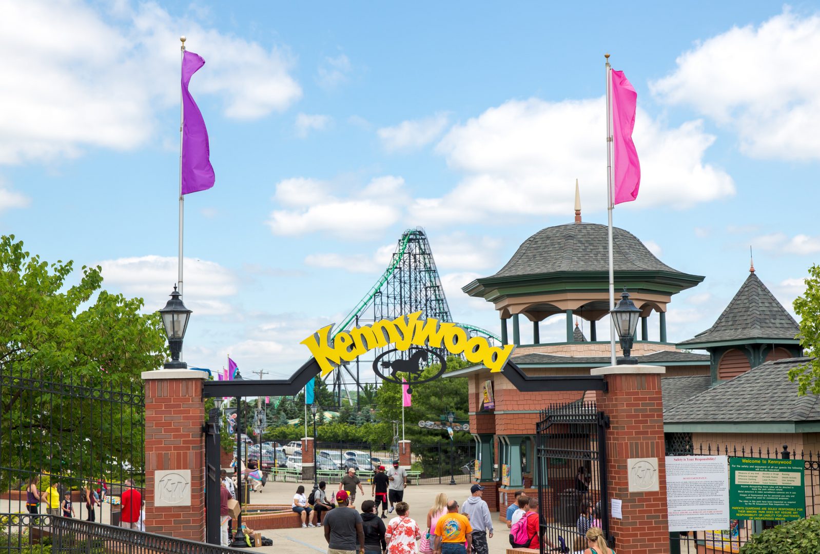Kennywood | Tickets, Hours, Rides &amp; Historic Coasters - Topthemeparks.com