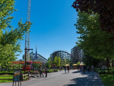 Silverwood Theme Park