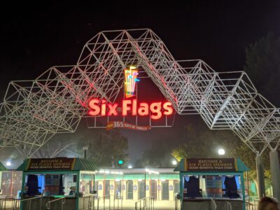 Six Flags Magic Mountain