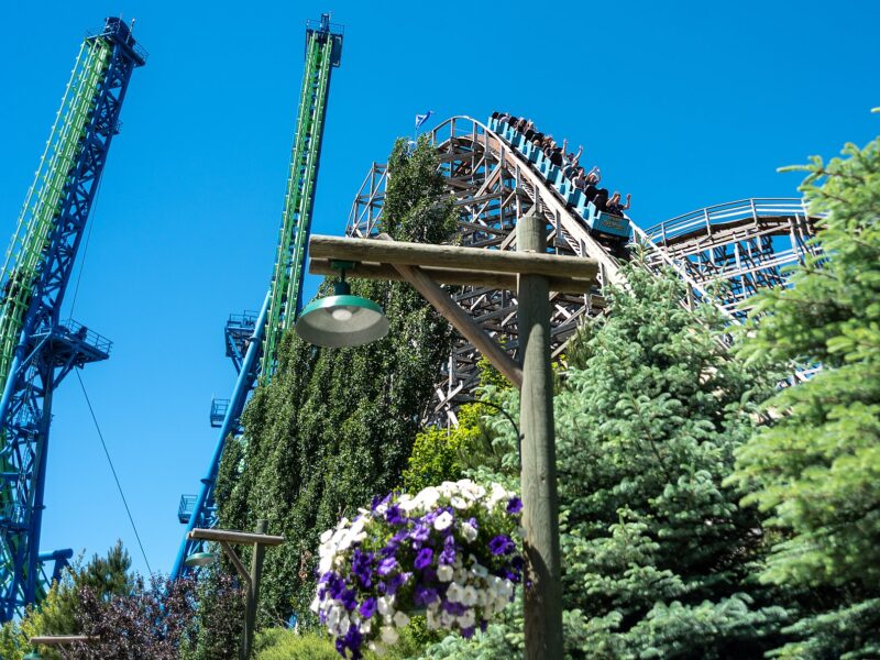 Silverwood Theme Park