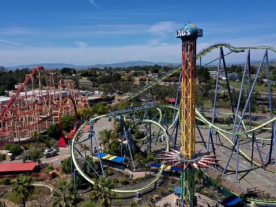 Six Flags Discovery Kingdom