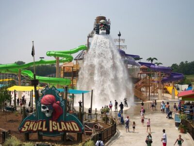 Six Flags White Water