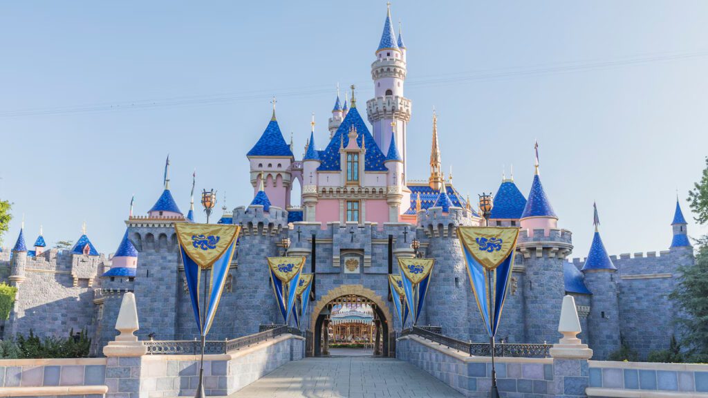 Disney theme park