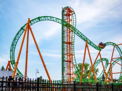 Six Flags Darien Lake