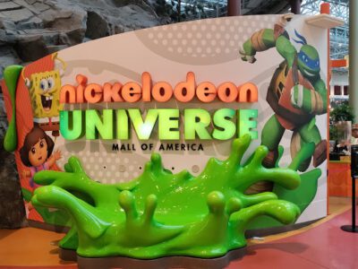 Nickelodeon Universe Mall of America