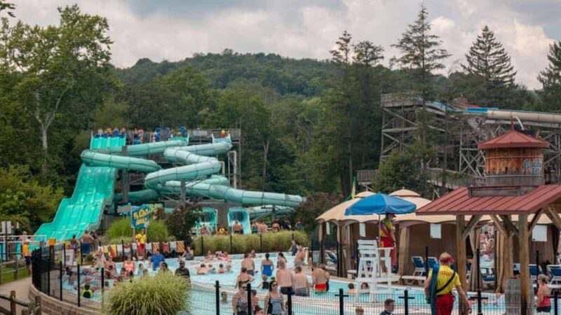 Idlewild and SoakZone