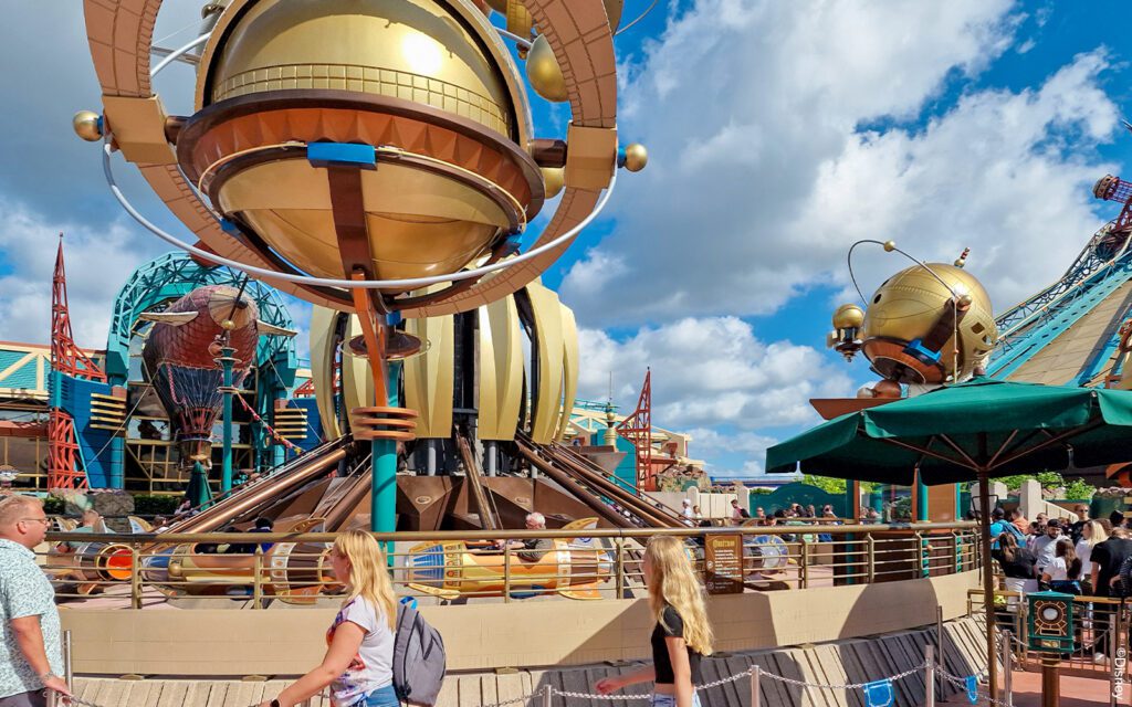 theme park vacation cost 2026