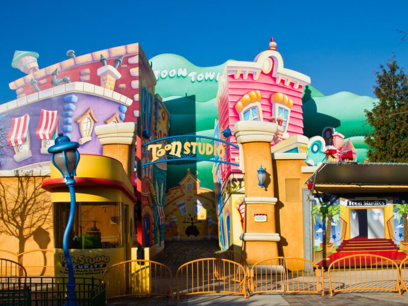 Walt Disney Studios Park