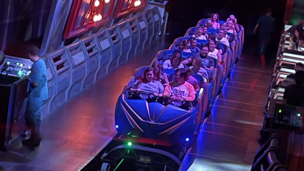 Best rides in Walt Disney World / Guardians of the Galaxy: Cosmic Rewind