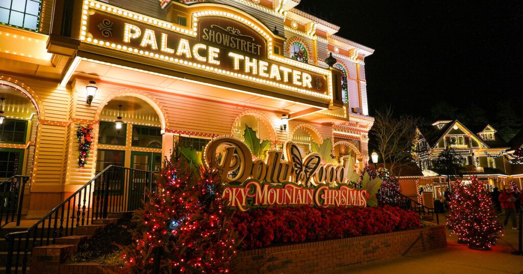 Dollywood Smoky Mountain Christmas 2025