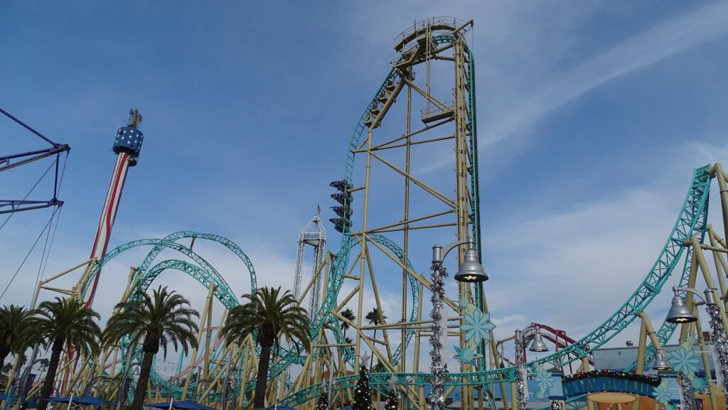 Knott’s Berry Farm Hangtime