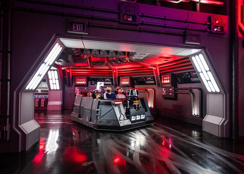 Best rides in Walt Disney World / Star Wars: Rise of the Resistance