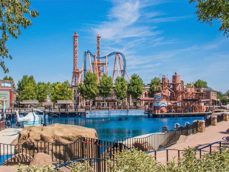 Parque Warner Madrid