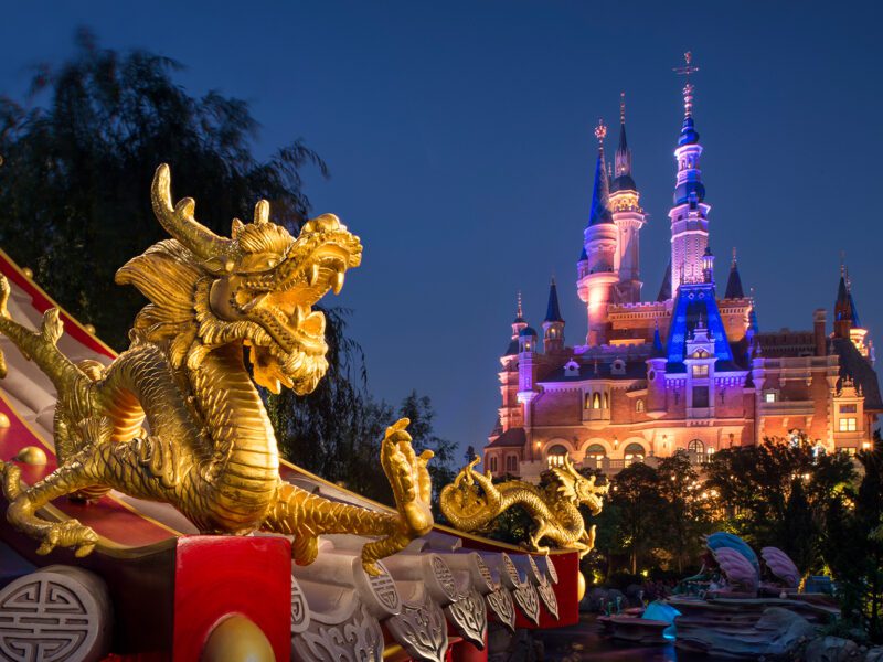 Shanghai Disneyland